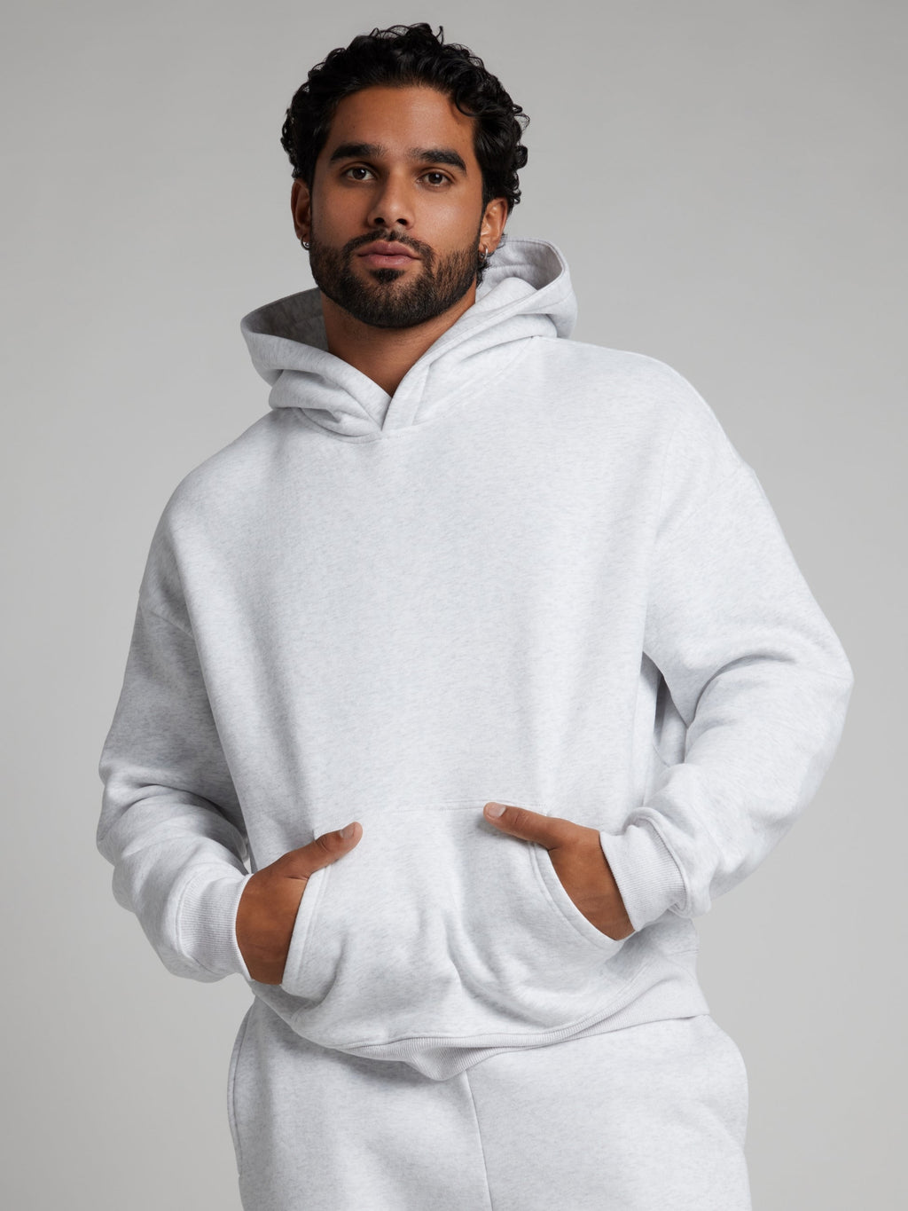 Basic Crop Hoodie