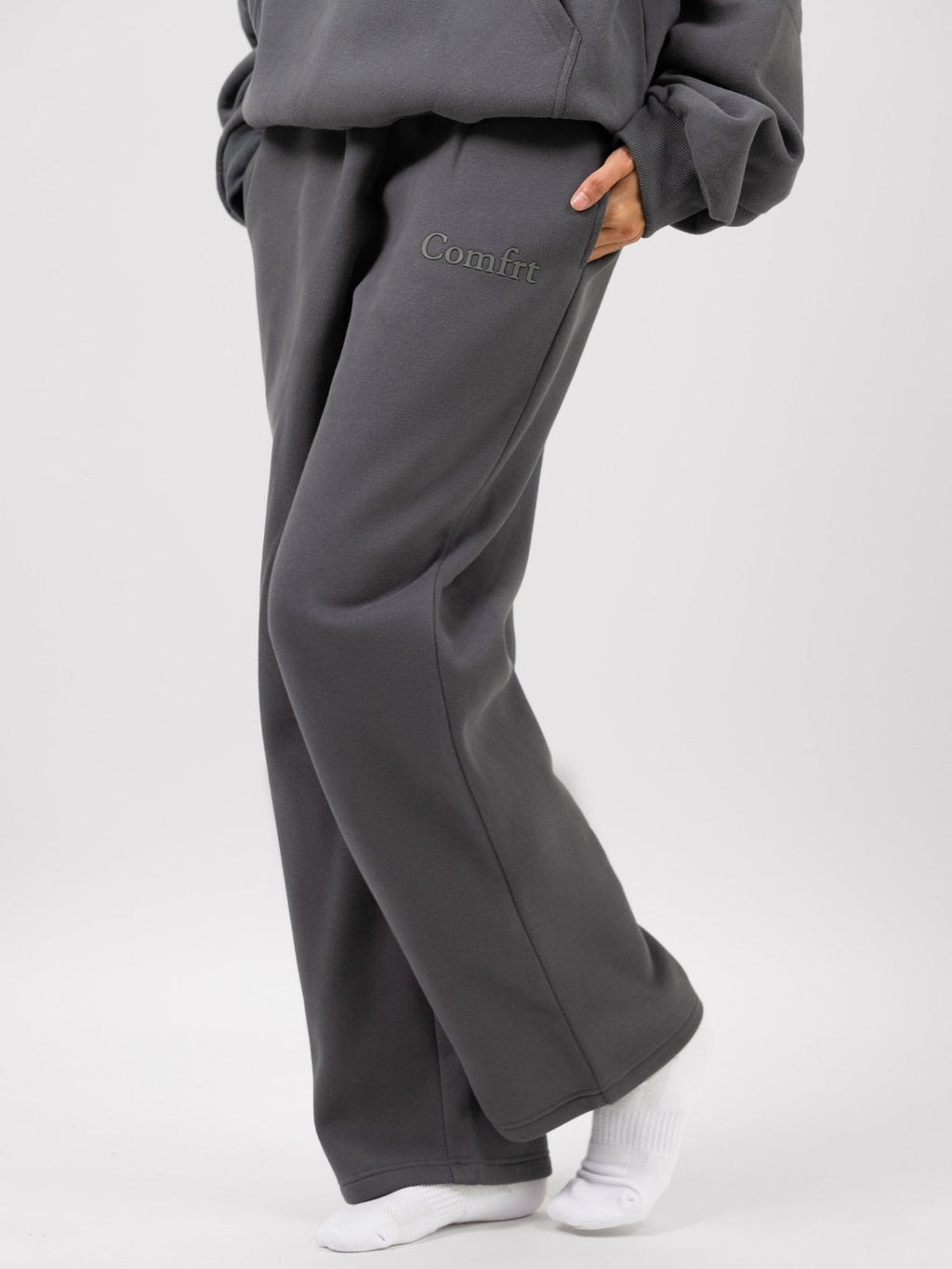 Minimalist Straight Leg Sweatpants