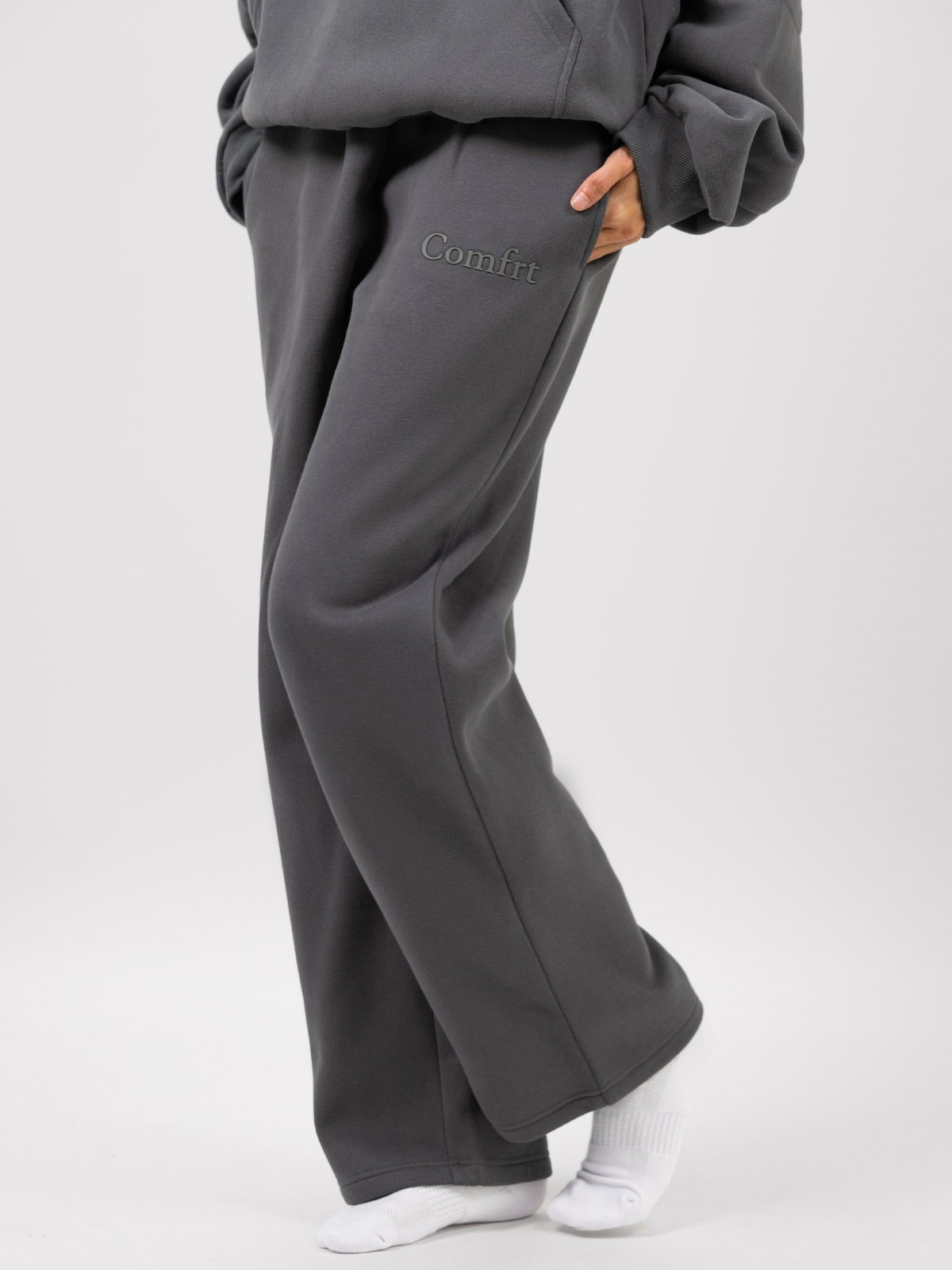 Minimalist Straight Leg Sweatpants