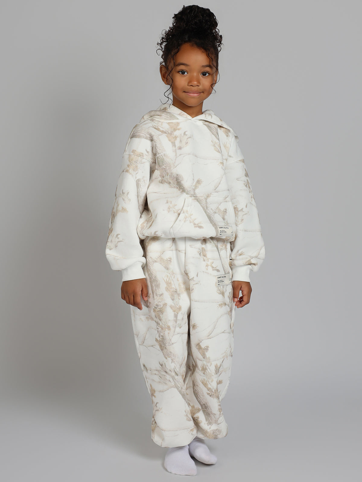 Camo Kids Hoodie