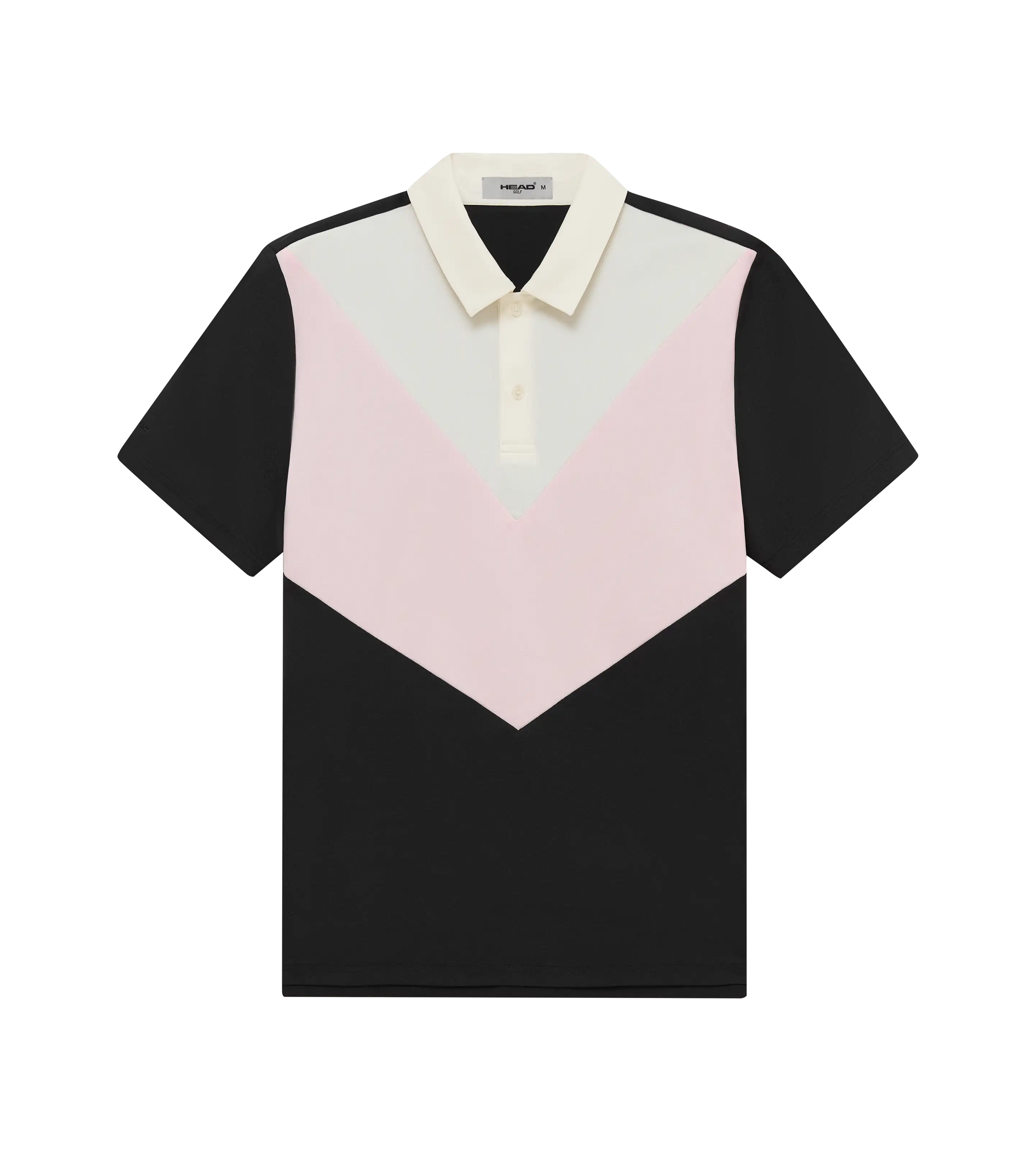Color Block Polo