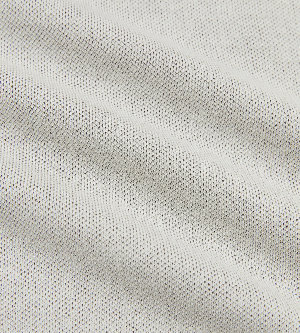 Knit Zip Hoodie