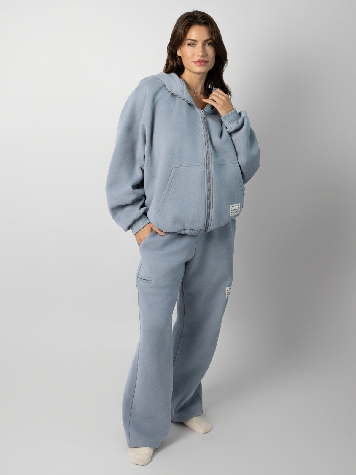 Affirmation Zip Hoodie