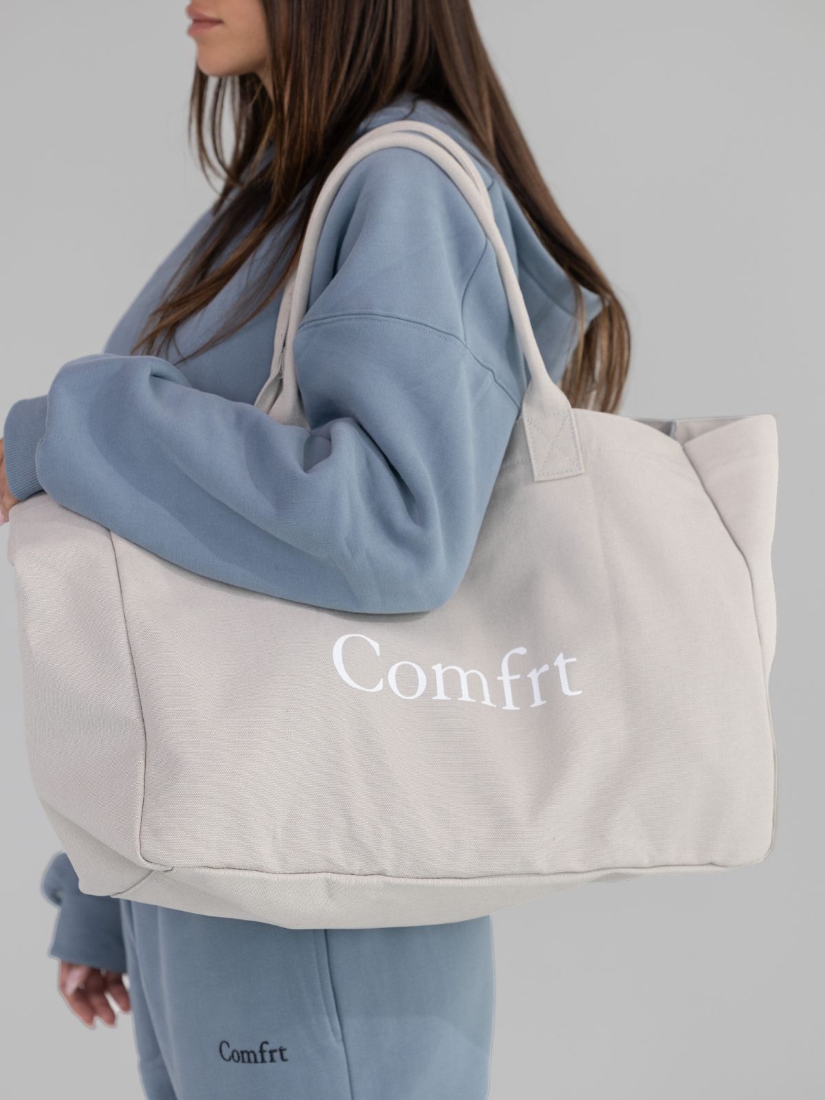 Washed Canvas Tote