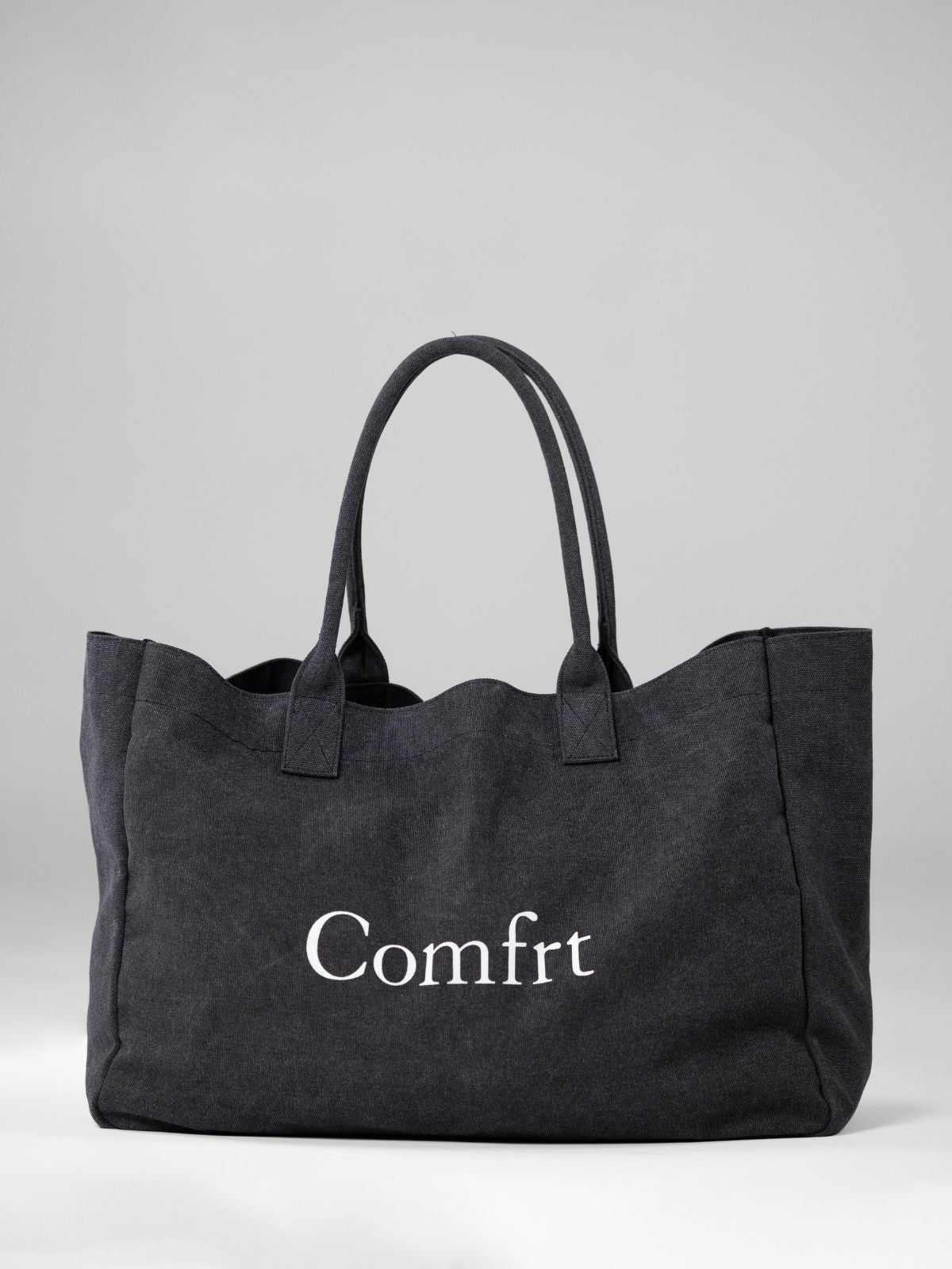Washed Canvas Tote