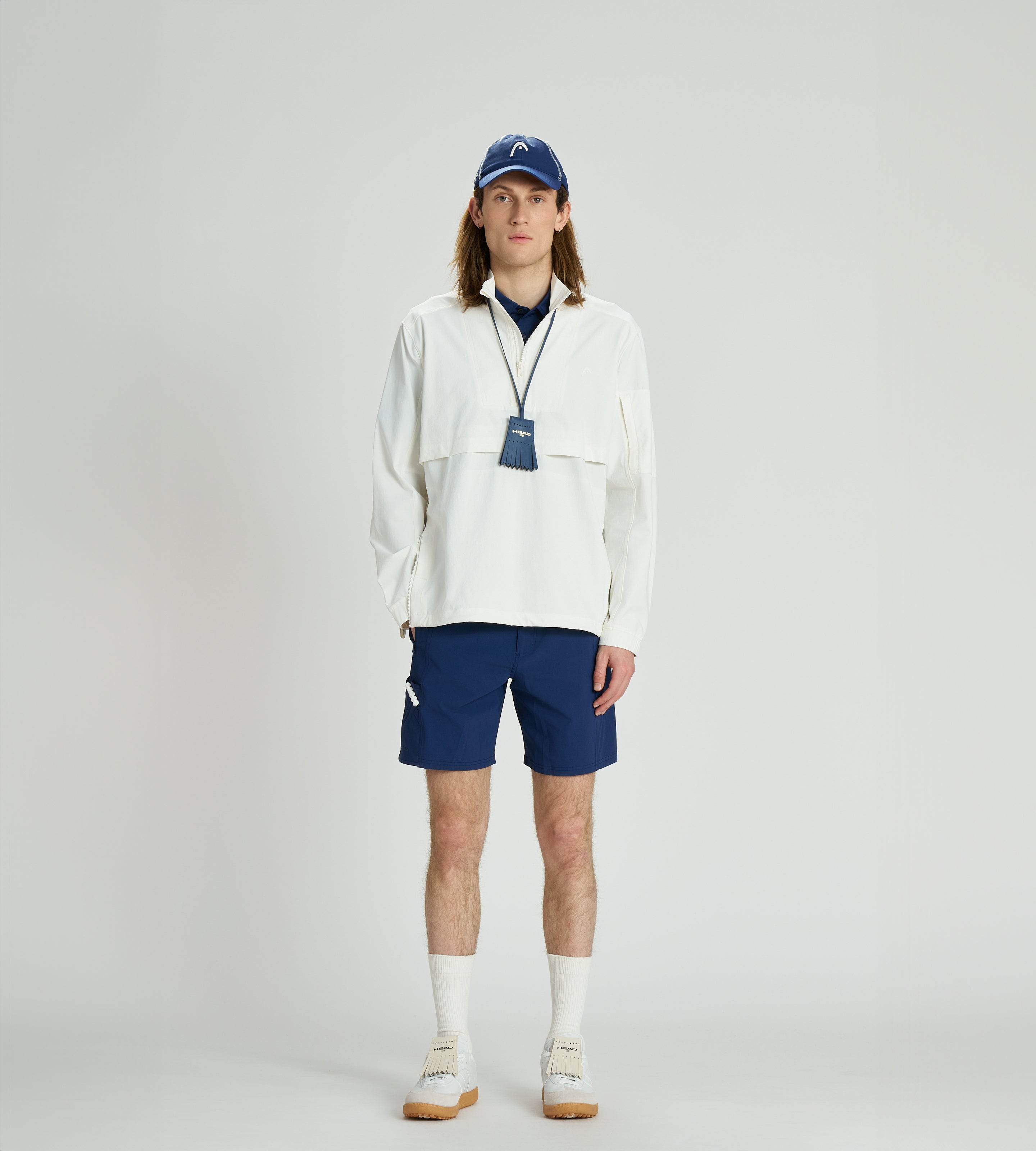 Jacquard Knit Polo