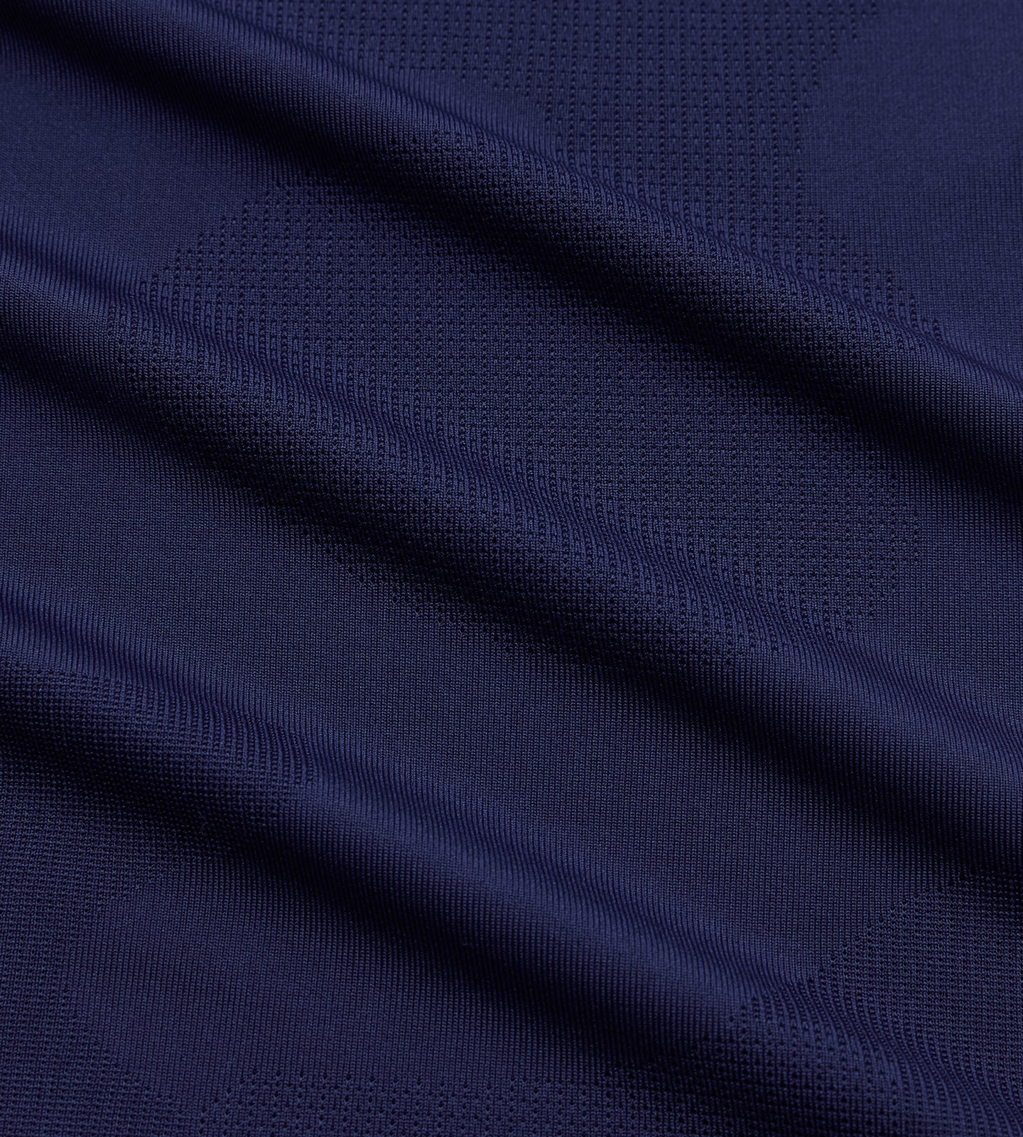 Jacquard Knit Polo