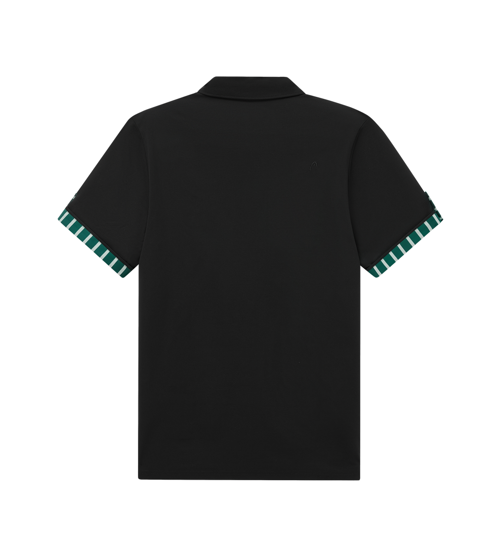 Roll Sleeve Polo